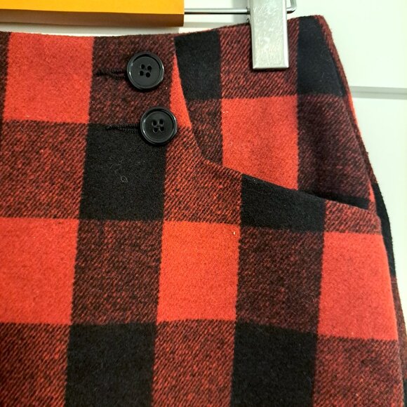 Mini plaid skirt Etam - Picture 2 of 7